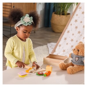 Pranz feliabil din lemn, culoare: Multicolor, dimensiune: cutie: 22x16x7 cm – fotografie produs