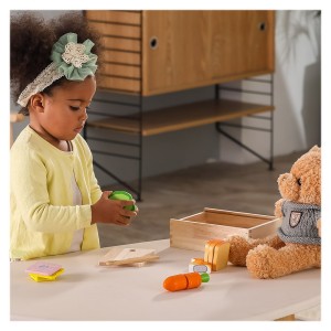 Pranz feliabil din lemn, culoare: Multicolor, dimensiune: cutie: 22x16x7 cm – fotografie produs