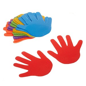 Amprente de maini, set 12 bucati, culoare: Multicolor, dimensiune: 15x15 cm – fotografie produs