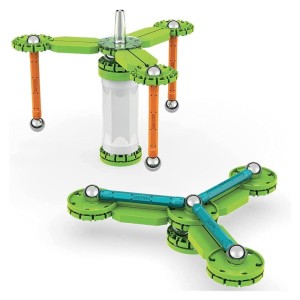 Geomag Mechanics Motion 96, Magnetic Gears, culoare: Multicolor, dimensiune: cutie: 32x21x5 cm – fotografie produs