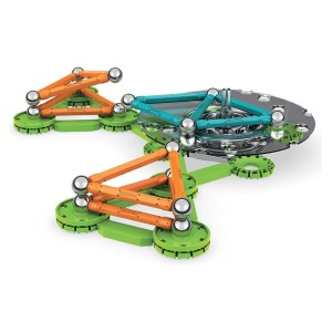 Geomag Mechanics Motion 96, Magnetic Gears, culoare: Multicolor, dimensiune: cutie: 32x21x5 cm – fotografie produs
