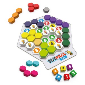 Tetrace Kids, IQ Booster, culoare: Multicolor, dimensiune: 27x27x6 cm – fotografie produs