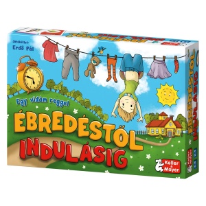 Ébredéstől indulásig társasjáték (KM-713731)