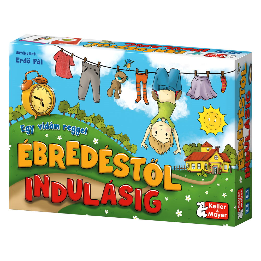 Ébredéstől indulásig társasjáték Ébredéstől indulásig társasjáték (KM-713731)