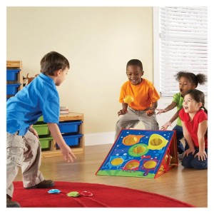 Aruncari inteligente, joc de aruncare la tinta 4 in 1, culoare: Multicolor, dimensiune: 60x48x30 cm – fotografie produs