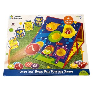 Aruncari inteligente, joc de aruncare la tinta 4 in 1, culoare: Multicolor, dimensiune: 60x48x30 cm – fotografie produs