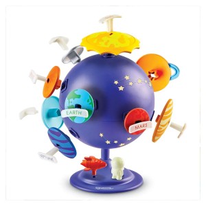 Primul meu glob educativ, Sistemul Solar, culoare: Multicolor, dimensiune: 20x27 cm – fotografie produs