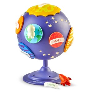 Primul meu glob educativ, Sistemul Solar, culoare: Multicolor, dimensiune: 20x27 cm – fotografie produs