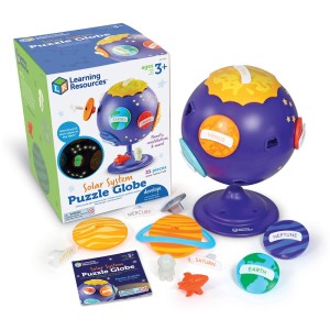 Primul meu glob educativ, Sistemul Solar, culoare: Multicolor, dimensiune: 20x27 cm – fotografie produs