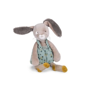 Iepurasul Sage, colectia Petits Lapins, Moulin Roty, culoare: Multicolor, dimensiune: 35 cm – fotografie produs