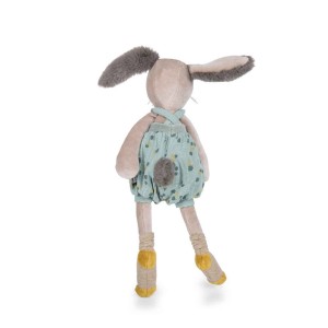 Iepurasul Sage, colectia Petits Lapins, Moulin Roty, culoare: Multicolor, dimensiune: 35 cm – fotografie produs