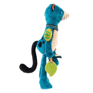 Zimba, pantera cu activitati, colectia Jungle, Moulin Roty, culoare: Multicolor, dimensiune: 39 cm – fotografie produs
