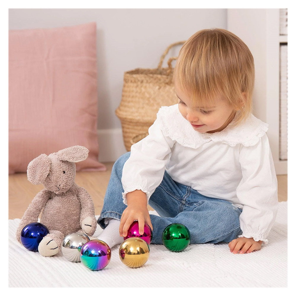 Mystery Balls, bile reflectorizante, 6 buc. - Creatoys.ro