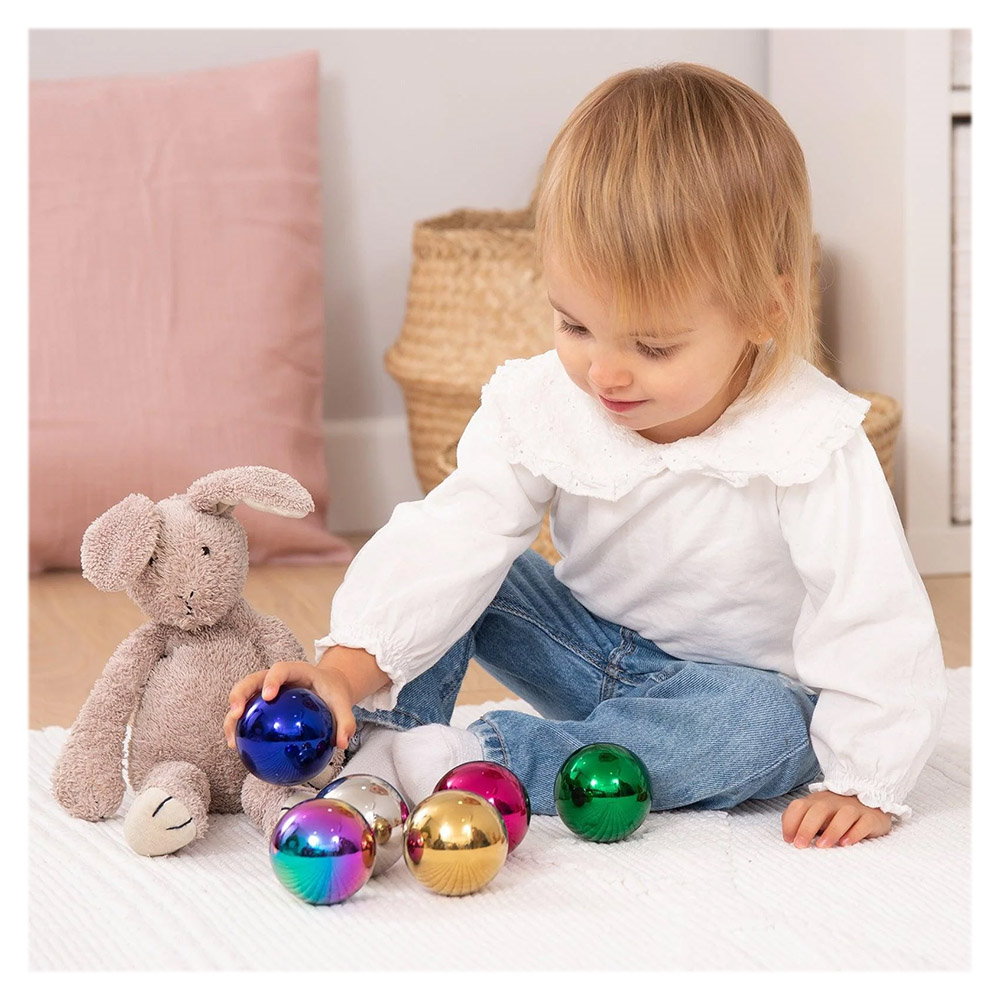 Mystery Balls, bile reflectorizante, 6 buc. - Creatoys.ro