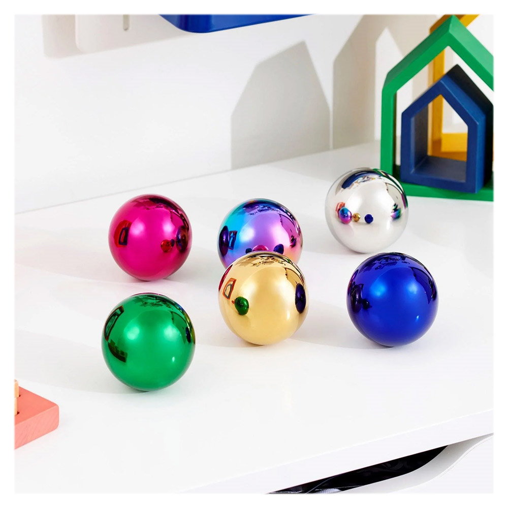 Mystery Balls, bile reflectorizante, 6 buc. - Creatoys.ro