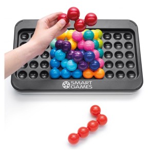 IQ Puzzler Pro XXL, SMART GAMES, culoare: Multicolor, dimensiune: 42x26x4 cm – fotografie produs