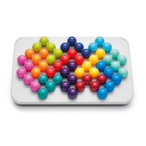 IQ Puzzler Pro XXL, SMART GAMES, culoare: Multicolor, dimensiune: 42x26x4 cm – fotografie produs