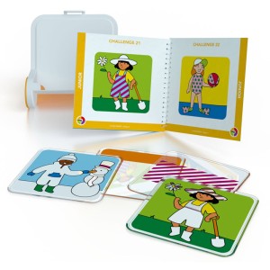 Dress Code, SMART GAMES, culoare: Multicolor, dimensiune: 13x12x4 cm – fotografie produs