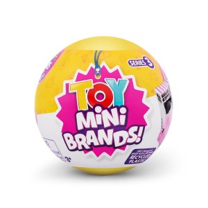 Mini Brands, set 5 mini jucarii surpriza, seria 3, culoare: Multicolor, dimensiune: 8x8x8 cm – fotografie produs