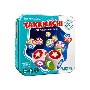 Takamachi, gyorsasági kockajáték, culoare: Multicolor, dimensiune: 10x10x5 cm – fotografie produs