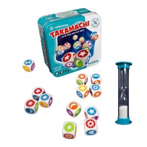 Takamachi, gyorsasági kockajáték, culoare: Multicolor, dimensiune: 10x10x5 cm – fotografie produs