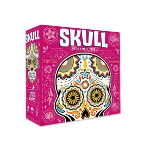 Skull társasjáték, culoare: Multicolor, dimensiune: 14x13x6 cm – fotografie produs