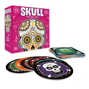 Skull társasjáték, culoare: Multicolor, dimensiune: 14x13x6 cm – fotografie produs