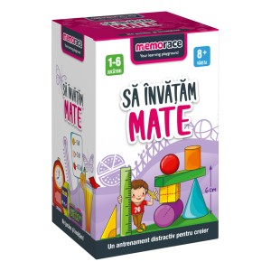 MemoRace, joc de memorie, Sa invatam Mate (MMR-02985)