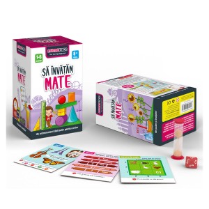 MemoRace, joc de memorie, Sa invatam Mate (MMR-02985)