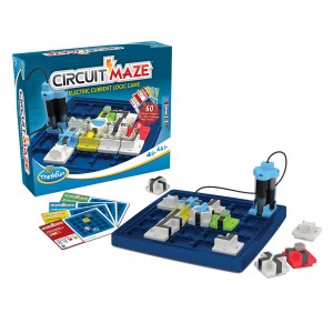 Circuit Maze, joc de logica, Thinkfun (TF-76341)