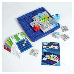 Circuit Maze, joc de logica, Thinkfun (TF-76341)