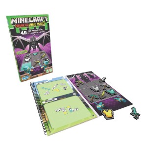 Minecraft Travel, puzzle magnetic cu provocari (TF-76482)
