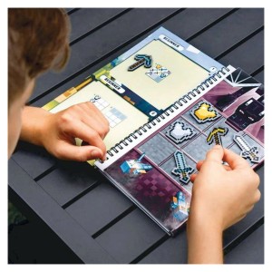 Minecraft Travel, puzzle magnetic cu provocari (TF-76482)