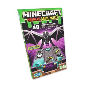 Minecraft Travel, puzzle magnetic cu provocari (TF-76482)
