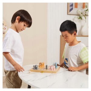 Nu te supara frate! din lemn, PolarB, culoare: Multicolor, dimensiune: 32x19x5 cm – fotografie produs