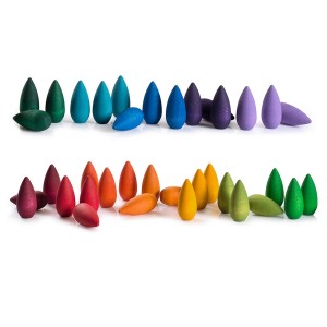 Mandala Rainbow Snowflake, 36 de piese, Grapat (GRP-24-262)