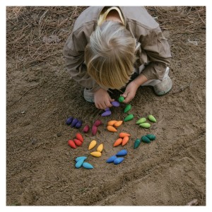 Mandala Rainbow Snowflake, 36 de piese, Grapat (GRP-24-262)