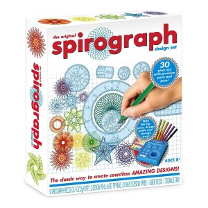 Spirograph Design, set creativ de desen cu sabloane (PMT-SP101)