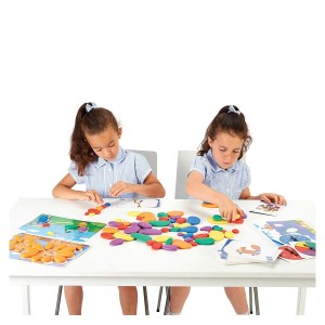 Rainbow Pebbles, Classroom Set, 299 piese, culoare: Multicolor, dimensiune: 39x30x20 cm – fotografie produs