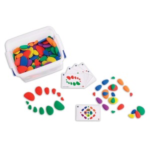 Rainbow Pebbles, Classroom Set, 299 piese, culoare: Multicolor, dimensiune: 39x30x20 cm – fotografie produs