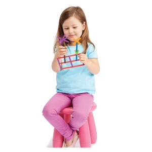 GeoStix, betisoare interconectabile, 82 piese (EDX-21362)