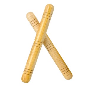 Bete muzicale din lemn, Goki, culoare: Multicolor, dimensiune: 19x2 cm – fotografie produs