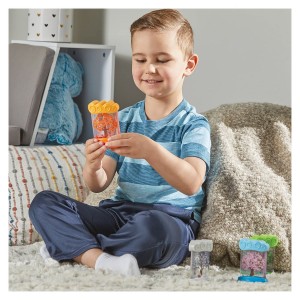 Set eprubete senzoriale, Anotimpurile, culoare: Multicolor, dimensiune: 11x9x4 cm – fotografie produs