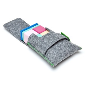 Tegu Blossom, set de buzunar cu 8 piese magnetice din lemn, culoare: Multicolor, dimensiune: 10x9x4 cm – fotografie produs