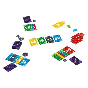 Line-it, joc de carti, culoare: Multicolor, dimensiune: 16x12x3 cm – fotografie produs