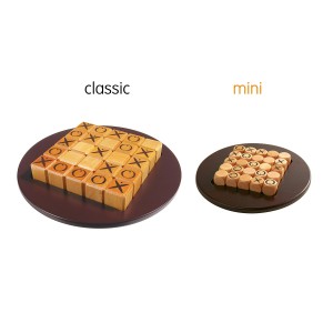 Quixo Mini, joc de strategie, culoare: Multicolor, dimensiune: 18x18x5 cm – fotografie produs