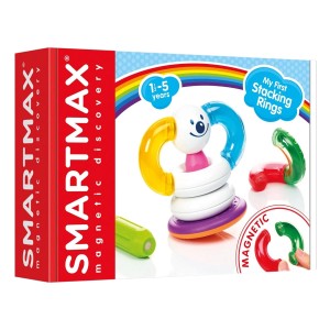 Joc magnetic SmartMax, My First Stacking Rings (SMX241)