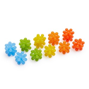 PolyForm Star, set 35 piese interconectabile, Guidecraft, culoare: Multicolor, dimensiune: 7x7x2 cm – fotografie produs