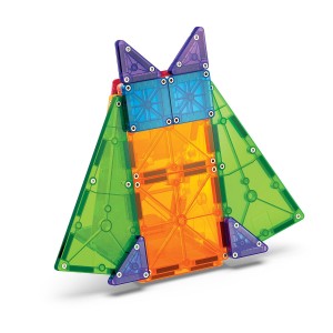 MAGNA-TILES Combo + microMAGS, 20 piese, culoare: Multicolor, dimensiune: 25x19x6 cm – fotografie produs