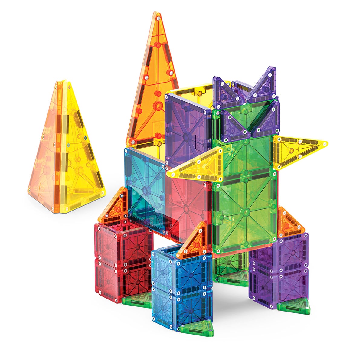 MAGNA-TILES Combo + microMAGS, 62 piese | Creatoys.ro